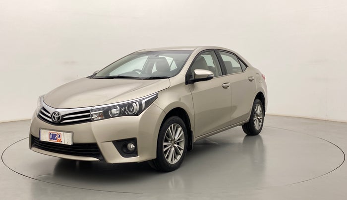 2016 Toyota Corolla Altis VL CVT PETROL, Petrol, Automatic, 69,541 km, Left Front Diagonal