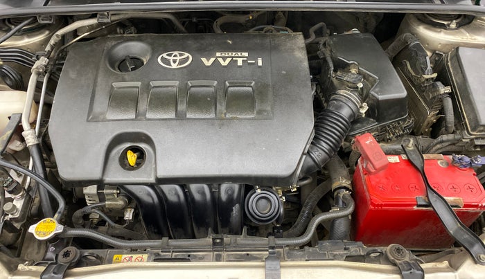 2016 Toyota Corolla Altis VL CVT PETROL, Petrol, Automatic, 69,541 km, Open Bonet