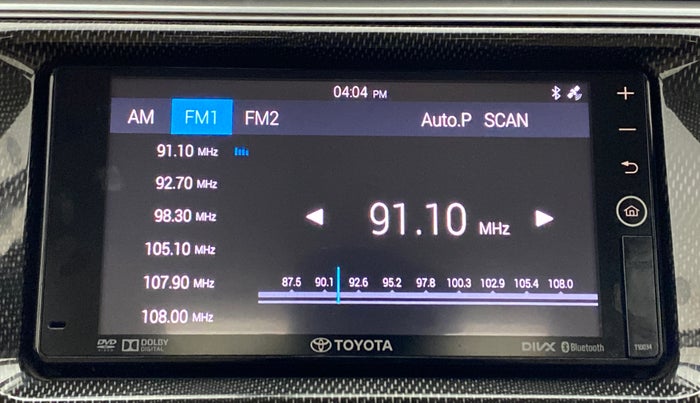 2016 Toyota Corolla Altis VL CVT PETROL, Petrol, Automatic, 69,541 km, Infotainment System