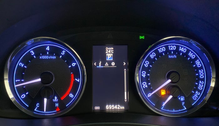 2016 Toyota Corolla Altis VL CVT PETROL, Petrol, Automatic, 69,541 km, Odometer Image