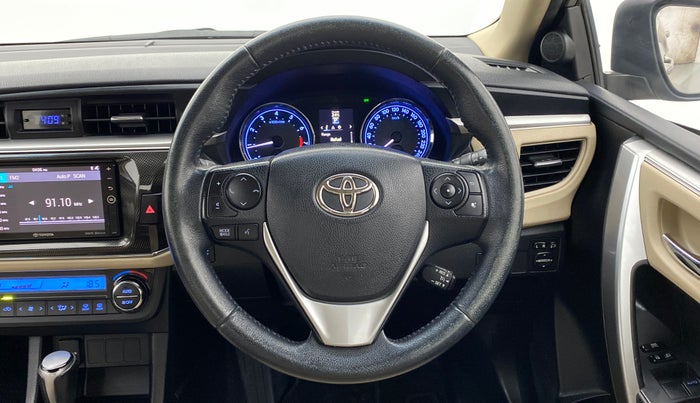 2016 Toyota Corolla Altis VL CVT PETROL, Petrol, Automatic, 69,541 km, Steering Wheel Close Up