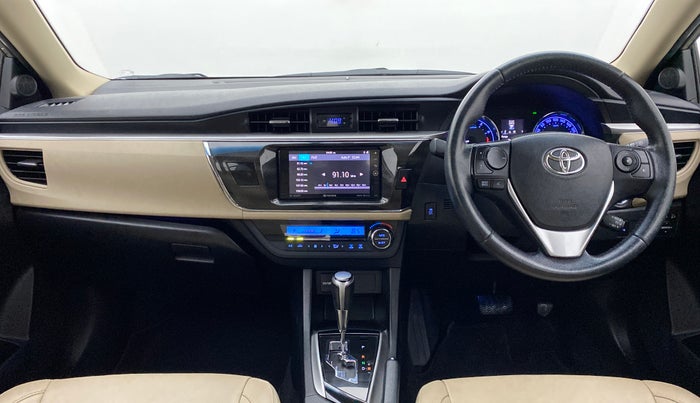 2016 Toyota Corolla Altis VL CVT PETROL, Petrol, Automatic, 69,541 km, Dashboard