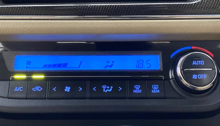 2016 Toyota Corolla Altis VL CVT PETROL, Petrol, Automatic, 69,541 km, Automatic Climate Control