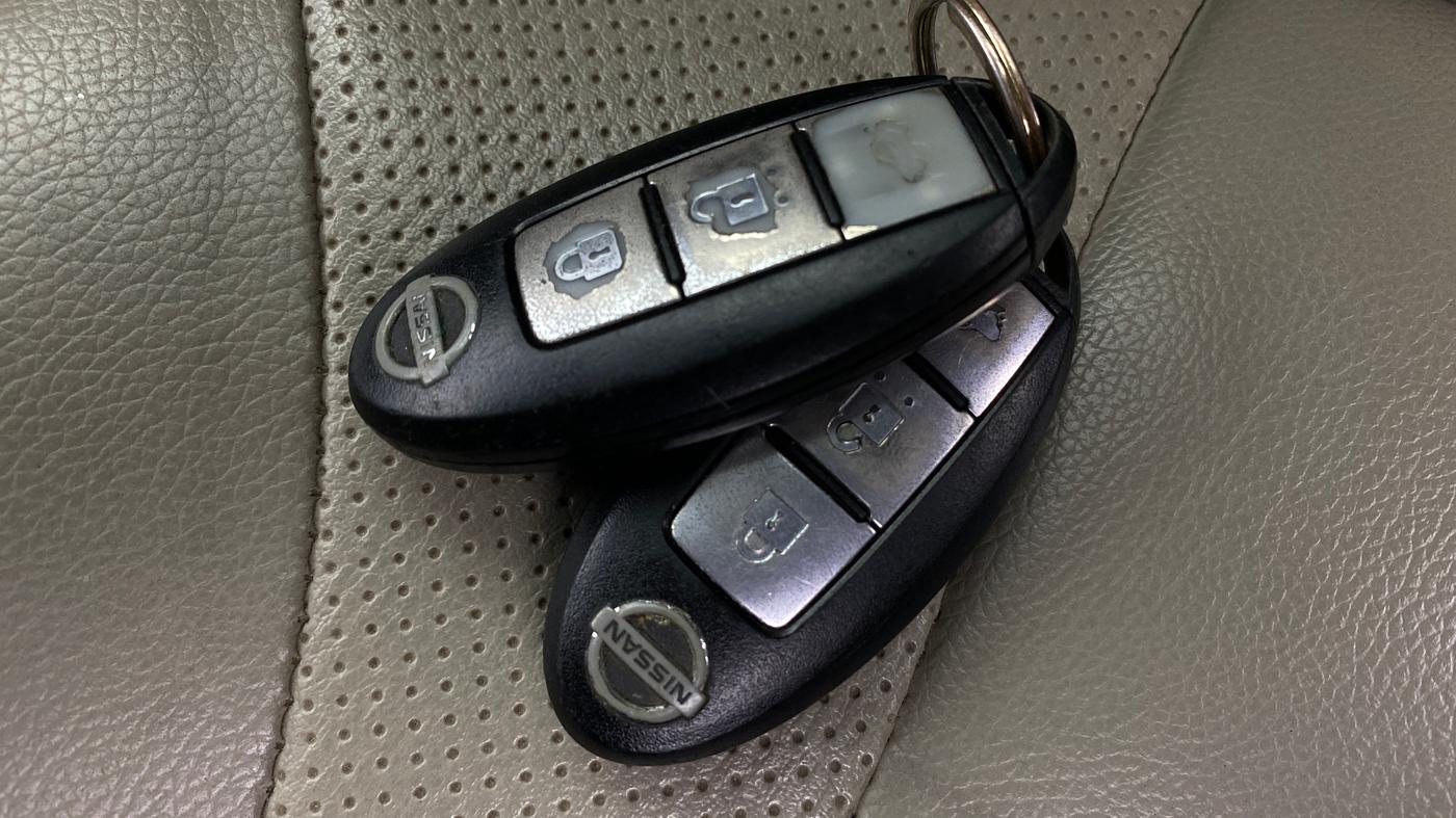 2013 Nissan Sunny XL CVT, Petrol, Automatic, 1,18,253 km, Key Close Up