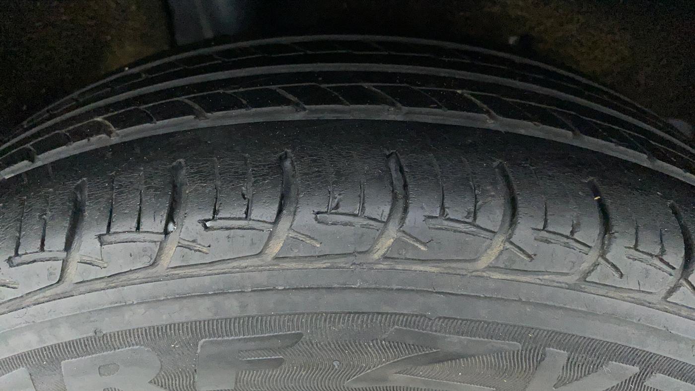 2018 Maruti Baleno DELTA DDIS 190, Diesel, Manual, 63,932 km, Right Rear Tyre Tread