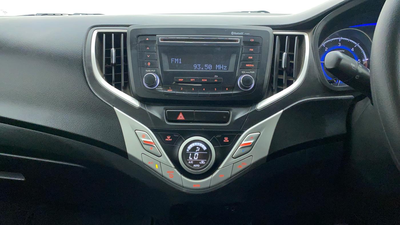 2018 Maruti Baleno DELTA DDIS 190, Diesel, Manual, 63,932 km, Air Conditioner
