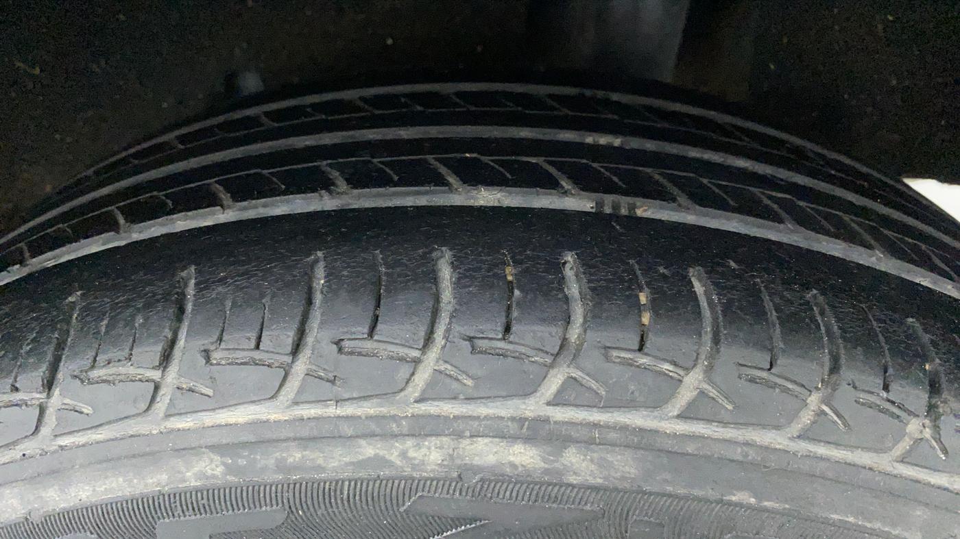 2018 Maruti Baleno DELTA DDIS 190, Diesel, Manual, 63,932 km, Left Rear Tyre Tread
