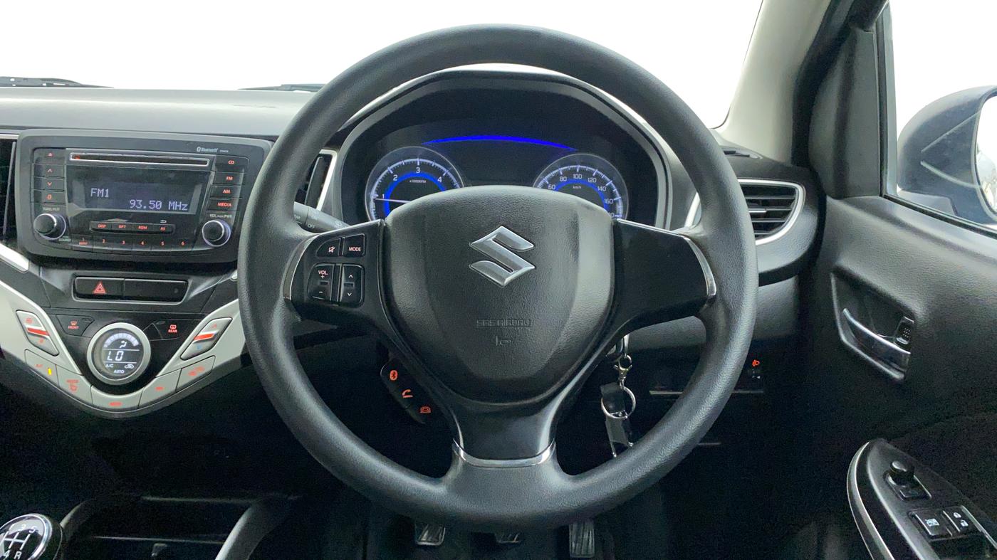 2018 Maruti Baleno DELTA DDIS 190, Diesel, Manual, 63,932 km, Steering Wheel Close Up