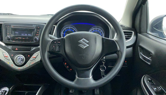2018 Maruti Baleno DELTA DDIS 190, Diesel, Manual, 63,932 km, Steering Wheel Close Up