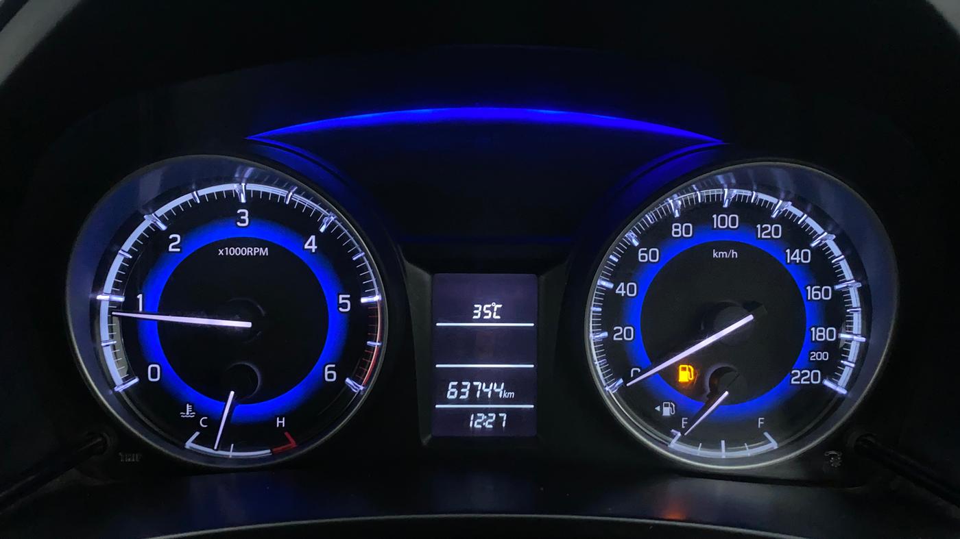 2018 Maruti Baleno DELTA DDIS 190, Diesel, Manual, 63,932 km, Odometer Image