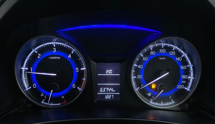 2018 Maruti Baleno DELTA DDIS 190, Diesel, Manual, 63,932 km, Odometer Image
