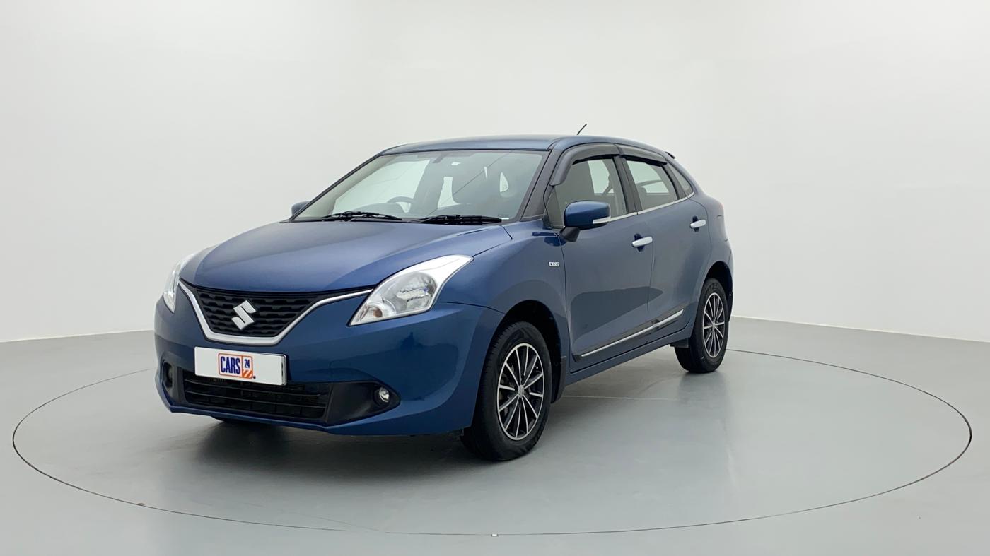 2018 Maruti Baleno DELTA DDIS 190, Diesel, Manual, 63,932 km, Left Front Diagonal