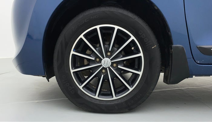 2018 Maruti Baleno DELTA DDIS 190, Diesel, Manual, 63,932 km, Left Front Wheel