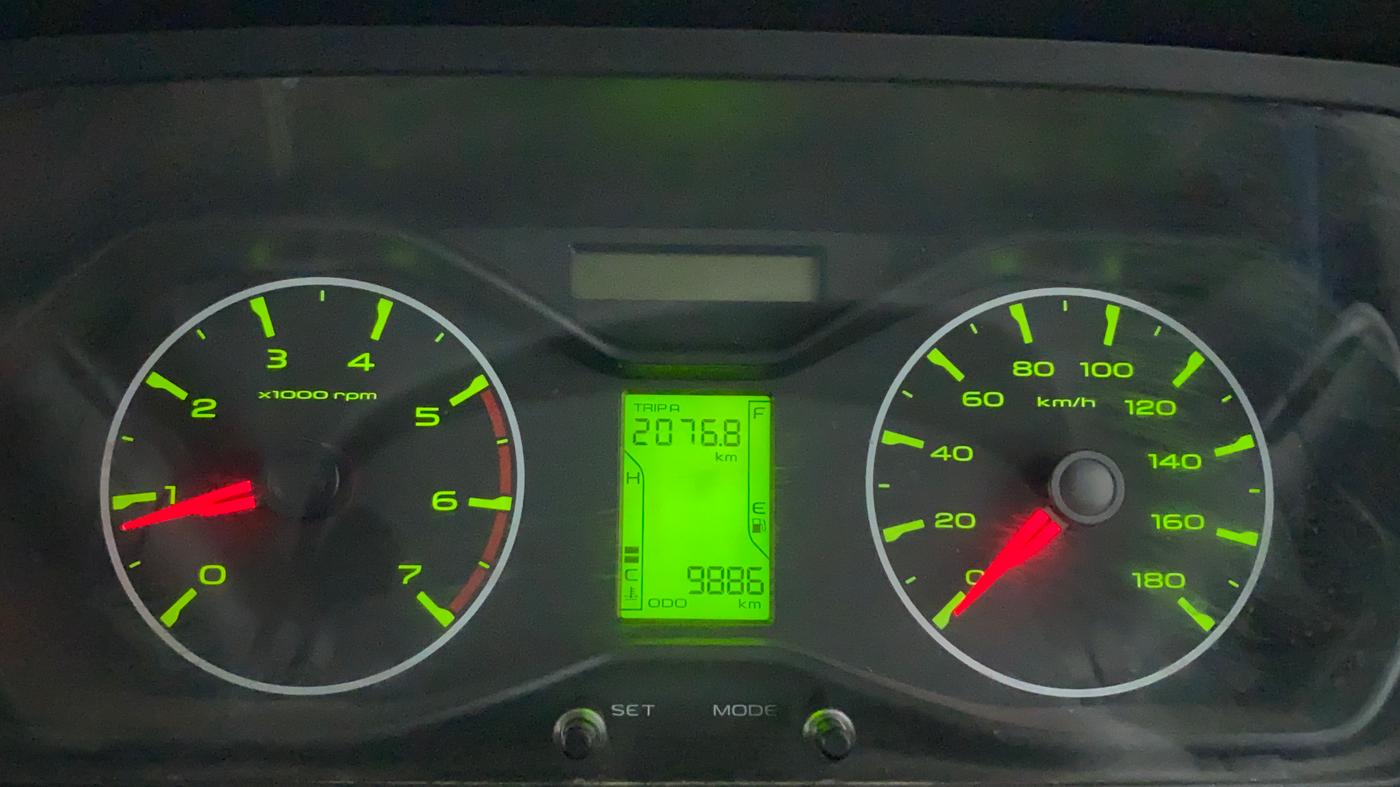 2021 Mahindra Scorpio S5, Diesel, Manual, 10,177 km, Odometer Image
