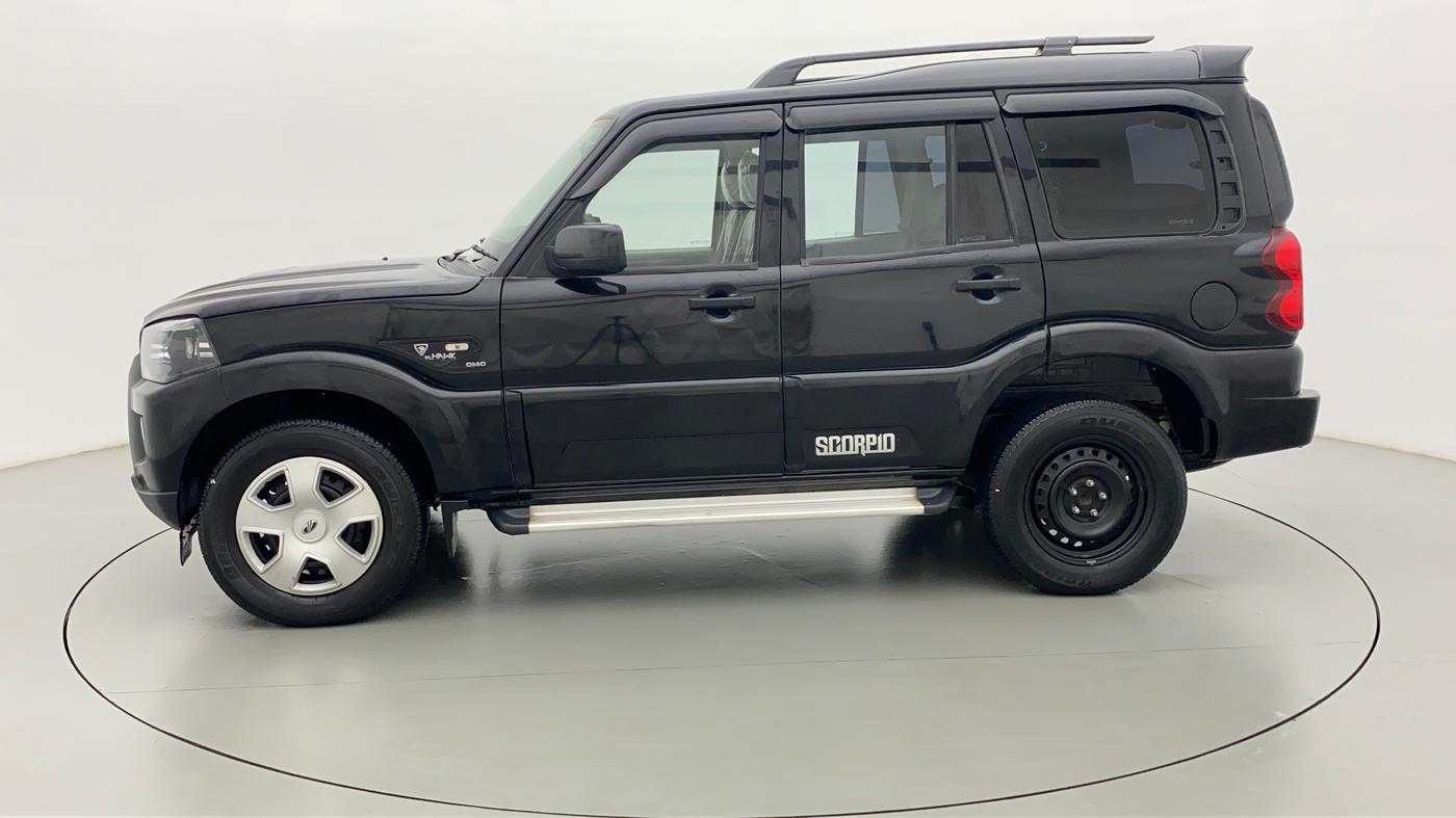 2021 Mahindra Scorpio S5, Diesel, Manual, 10,177 km, Left Side