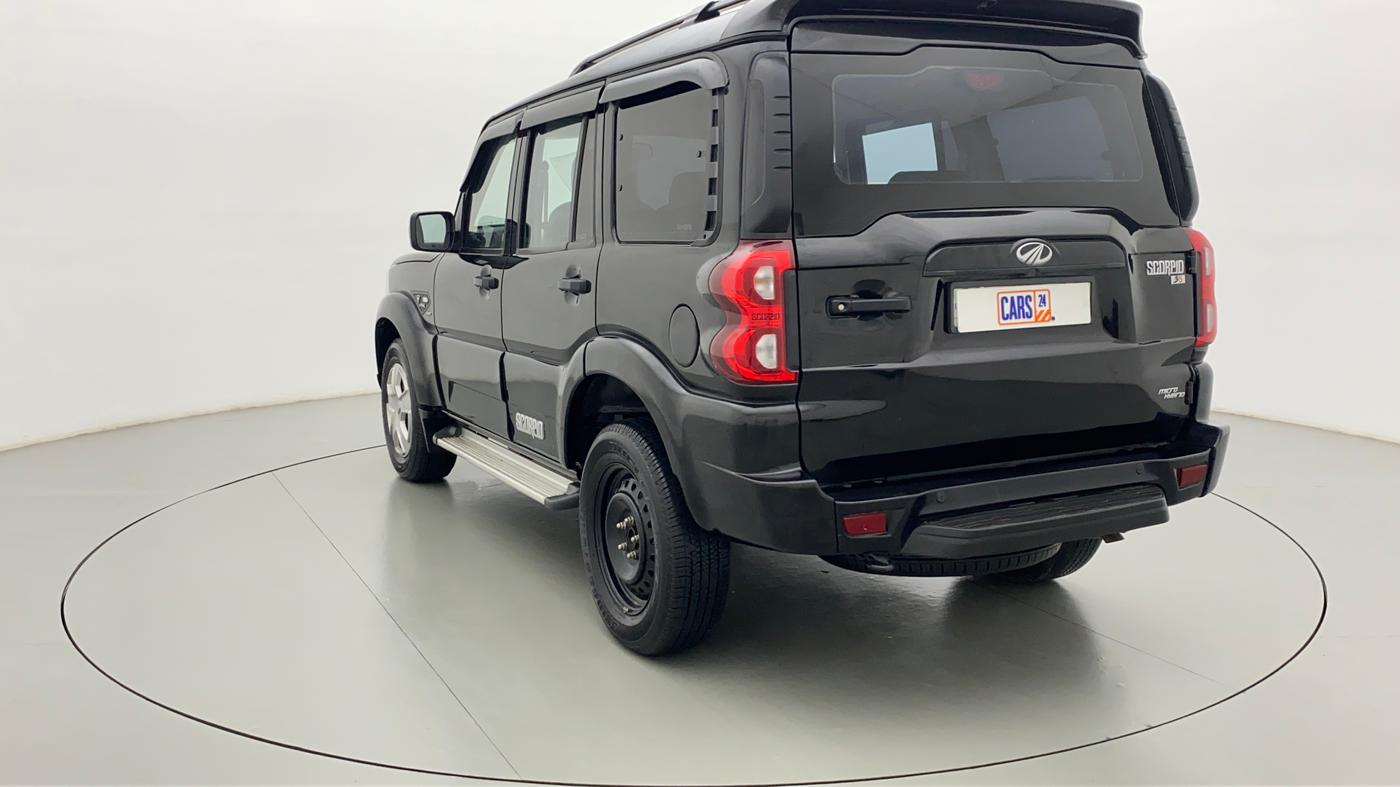 2021 Mahindra Scorpio S5, Diesel, Manual, 10,177 km, Left Back Diagonal