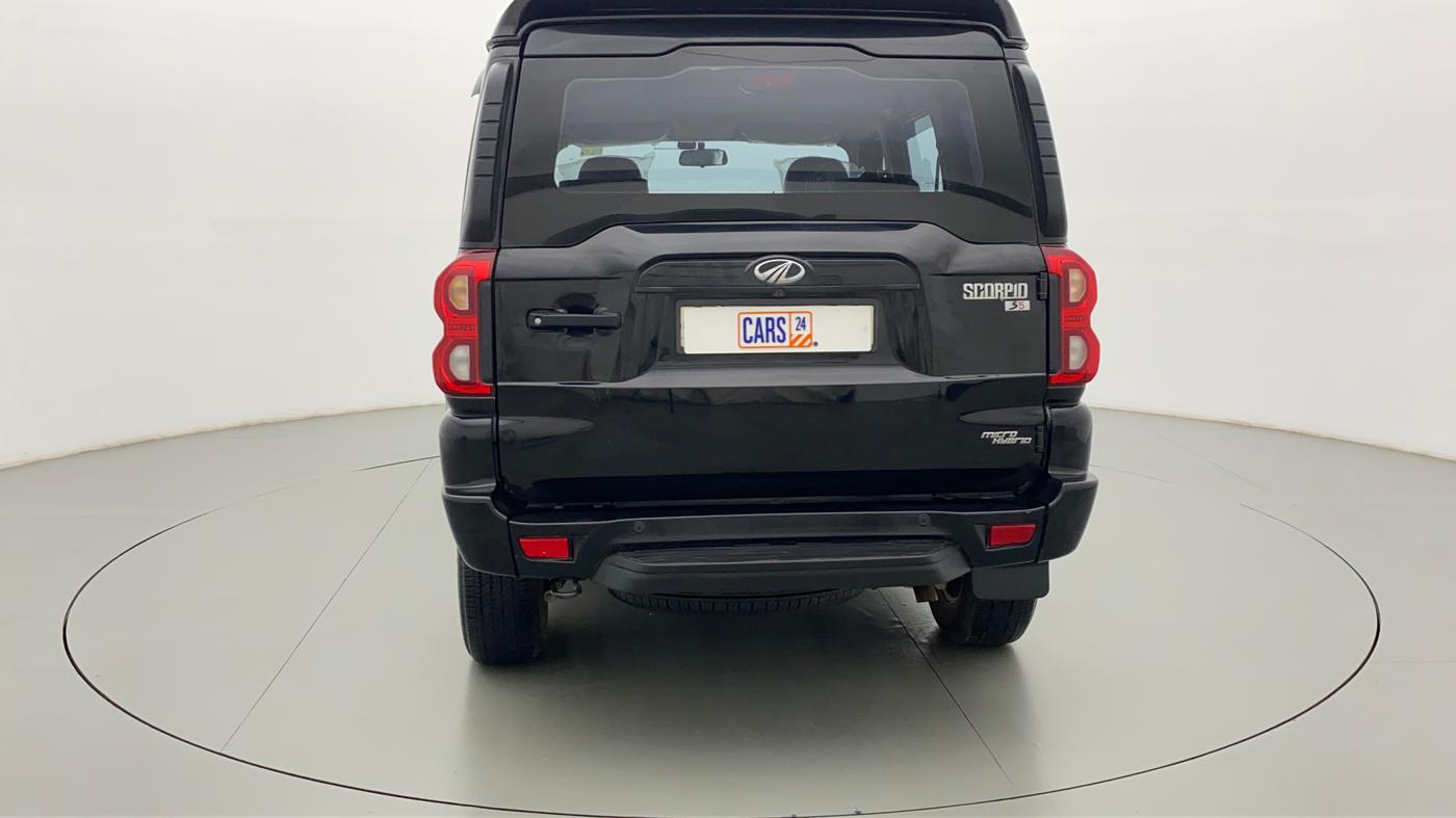 2021 Mahindra Scorpio S5, Diesel, Manual, 10,177 km, Back/Rear