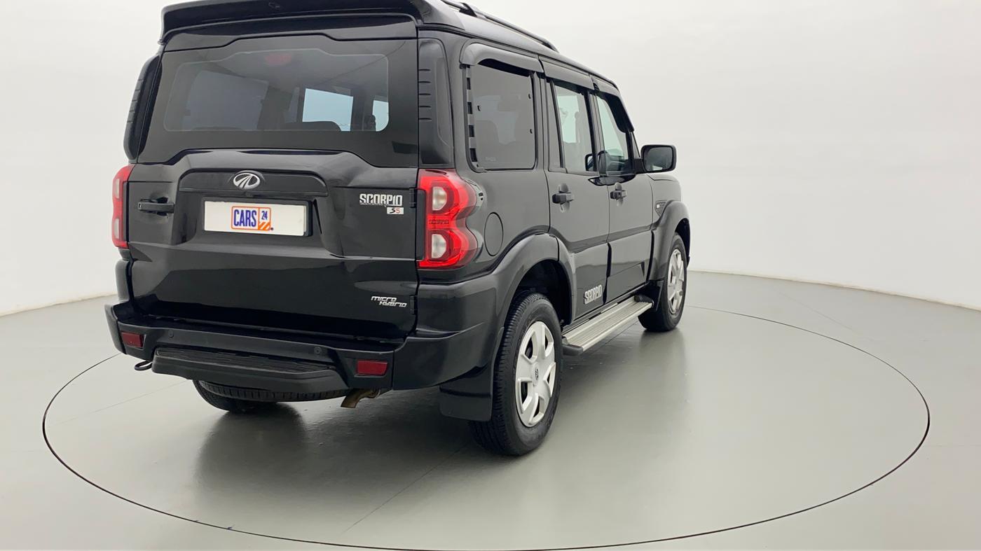 2021 Mahindra Scorpio S5, Diesel, Manual, 10,177 km, Right Back Diagonal