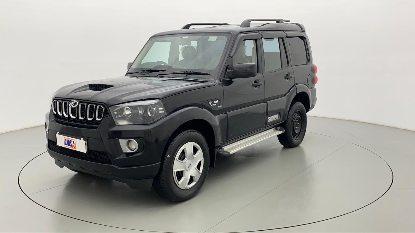 2021 Mahindra Scorpio S5, Diesel, Manual, 10,177 km, Left Front Diagonal