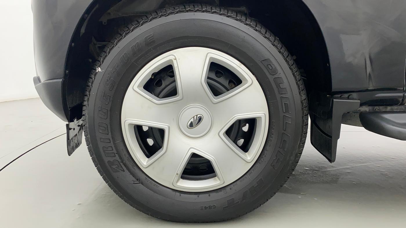 2021 Mahindra Scorpio S5, Diesel, Manual, 10,177 km, Left Front Wheel