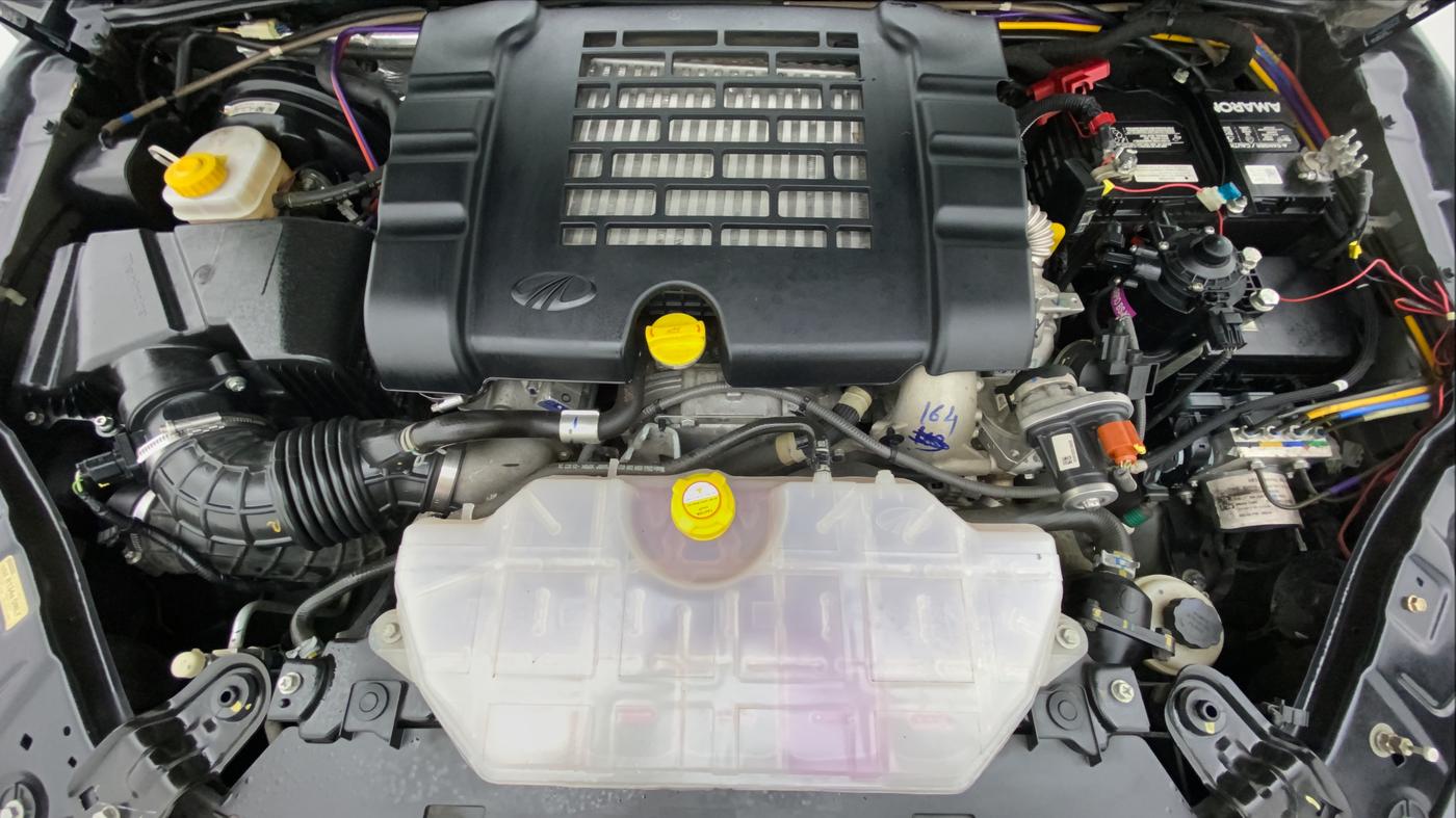 2021 Mahindra Scorpio S5, Diesel, Manual, 10,177 km, Open Bonet