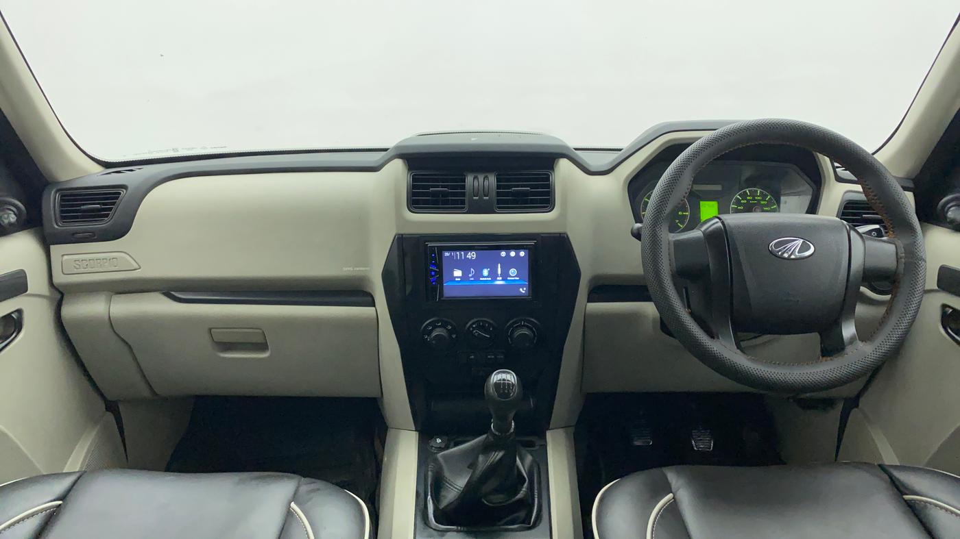 2021 Mahindra Scorpio S5, Diesel, Manual, 10,177 km, Dashboard