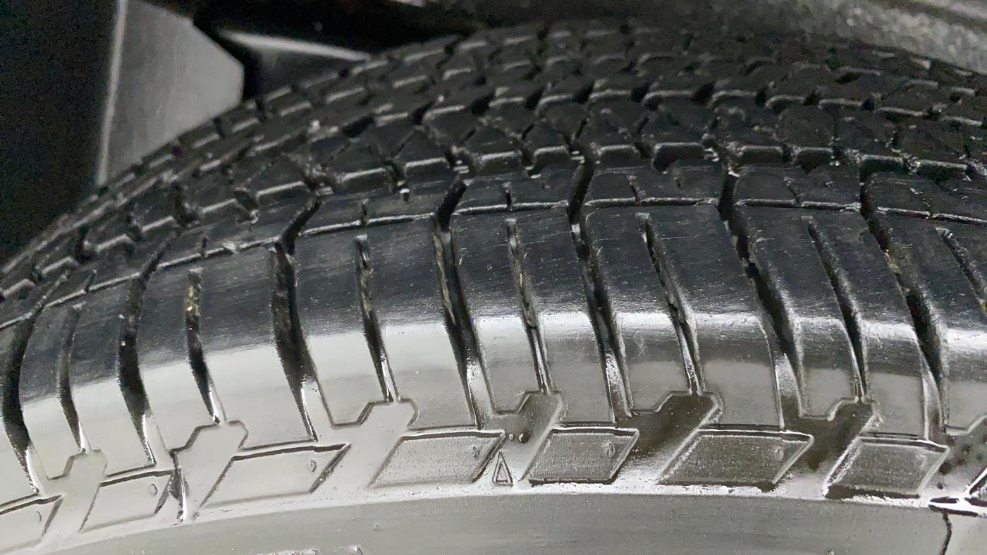 2021 Mahindra Scorpio S5, Diesel, Manual, 10,177 km, Left Rear Tyre Tread