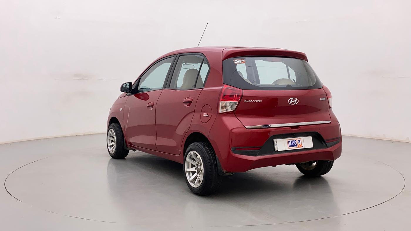 2020 Hyundai NEW SANTRO MAGNA 1.1 CORPORATE EDITION, Petrol, Manual, 17,051 km, Left Back Diagonal