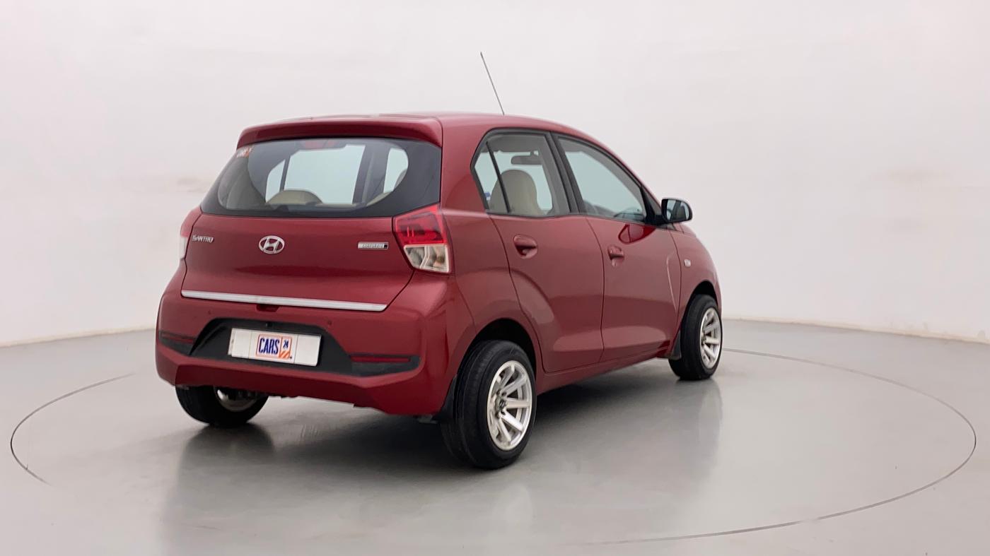 2020 Hyundai NEW SANTRO MAGNA 1.1 CORPORATE EDITION, Petrol, Manual, 17,051 km, Right Back Diagonal