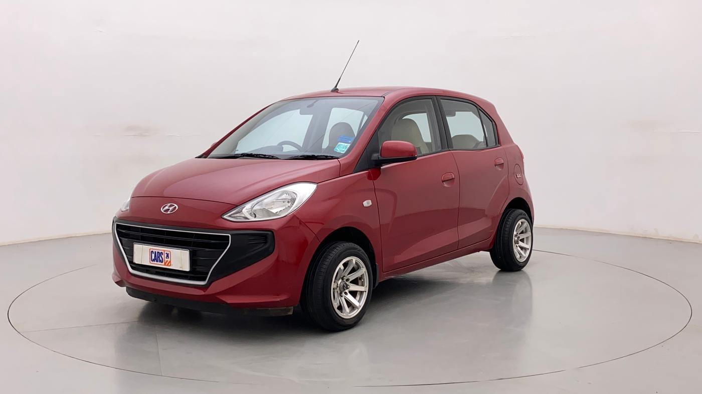 2020 Hyundai NEW SANTRO MAGNA 1.1 CORPORATE EDITION, Petrol, Manual, 17,051 km, Left Front Diagonal