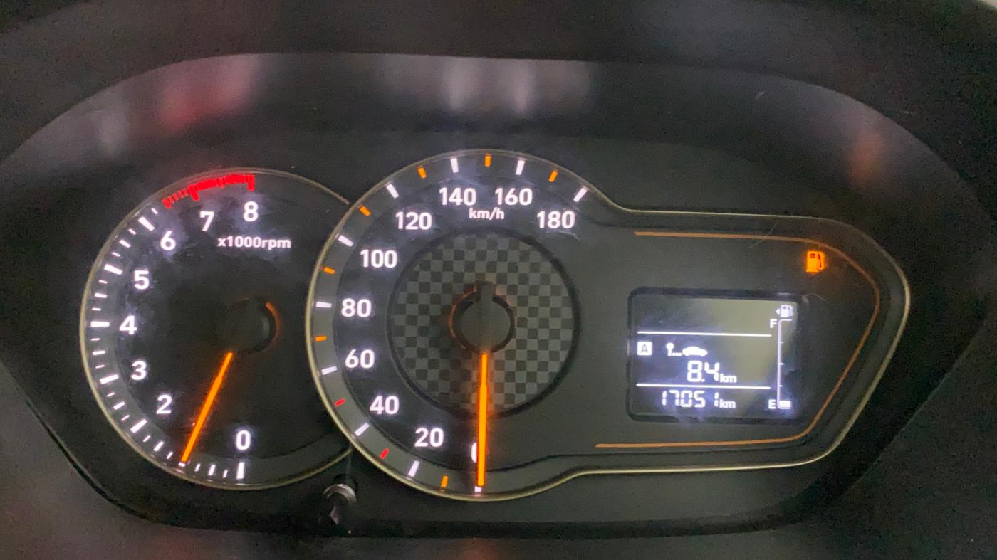 2020 Hyundai NEW SANTRO MAGNA 1.1 CORPORATE EDITION, Petrol, Manual, 17,051 km, Odometer Image