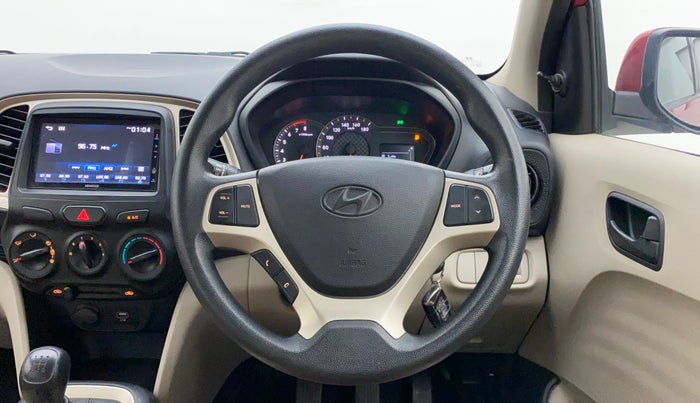 2020 Hyundai NEW SANTRO MAGNA 1.1 CORPORATE EDITION, Petrol, Manual, 17,051 km, Steering Wheel Close Up