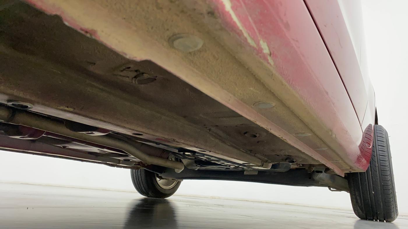 2020 Hyundai NEW SANTRO MAGNA 1.1 CORPORATE EDITION, Petrol, Manual, 17,051 km, Right Side Underbody