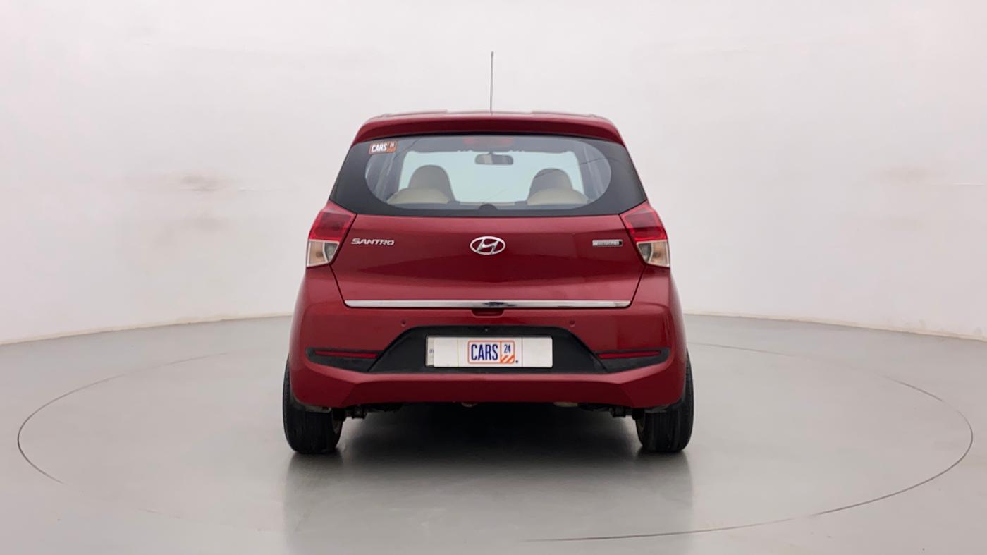 2020 Hyundai NEW SANTRO MAGNA 1.1 CORPORATE EDITION, Petrol, Manual, 17,051 km, Back/Rear