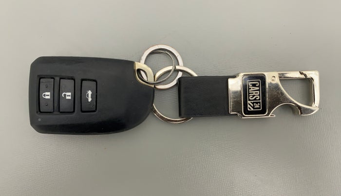 2020 Toyota YARIS G CVT, Petrol, Automatic, 18,861 km, Key Close Up