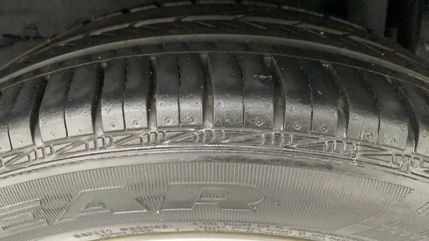 2020 Toyota YARIS G CVT, Petrol, Automatic, 18,861 km, Left Rear Tyre Tread