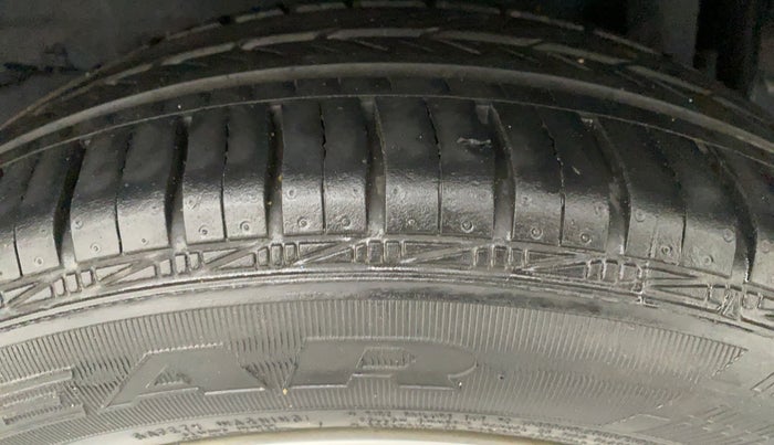 2020 Toyota YARIS G CVT, Petrol, Automatic, 18,861 km, Left Rear Tyre Tread