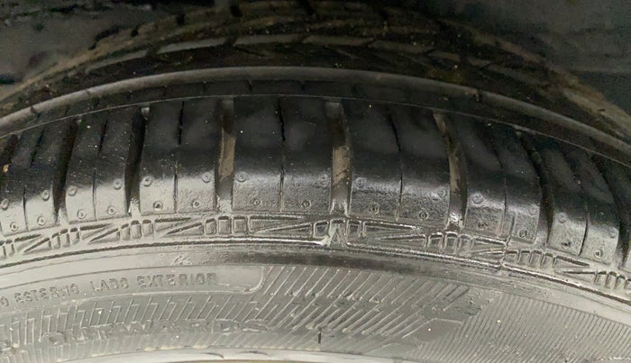 2020 Toyota YARIS G CVT, Petrol, Automatic, 18,861 km, Right Rear Tyre Tread