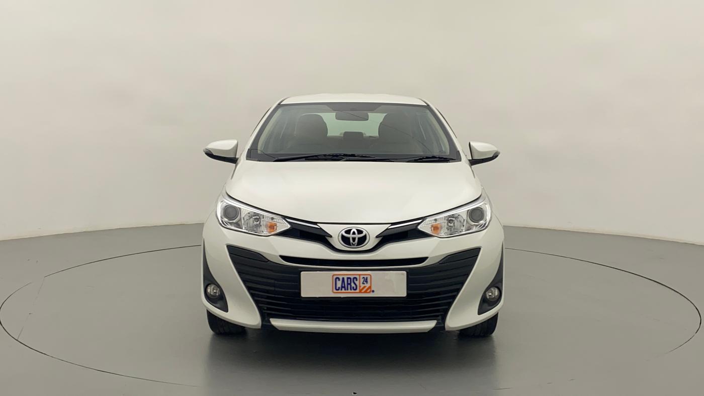 2020 Toyota YARIS G CVT, Petrol, Automatic, 18,861 km, Front