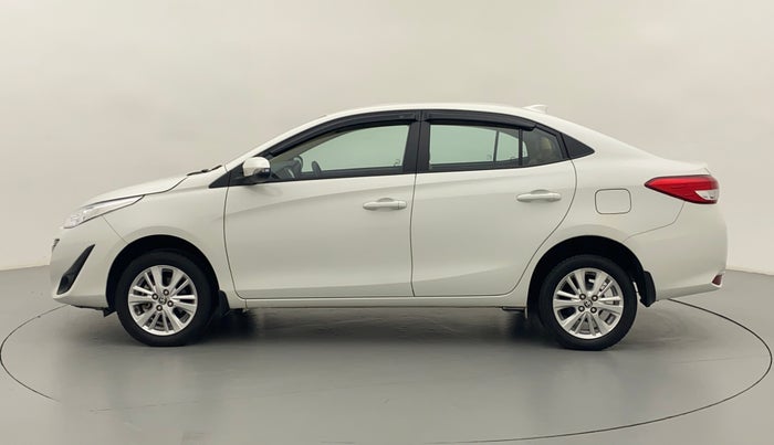 2020 Toyota YARIS G CVT, Petrol, Automatic, 18,861 km, Left Side