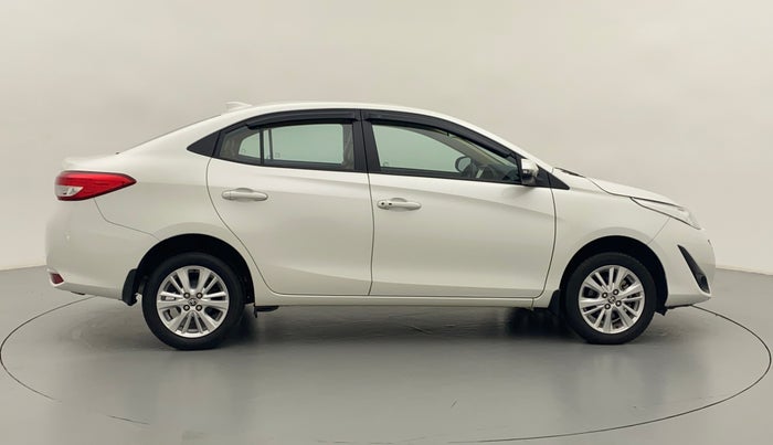 2020 Toyota YARIS G CVT, Petrol, Automatic, 18,861 km, Right Side