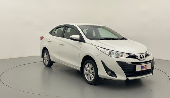 2020 Toyota YARIS G CVT, Petrol, Automatic, 18,861 km, Right Front Diagonal