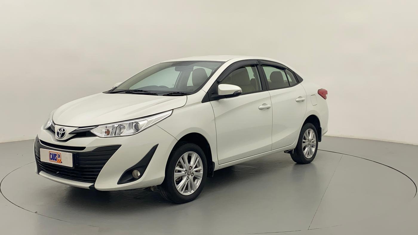 2020 Toyota YARIS G CVT, Petrol, Automatic, 18,861 km, Left Front Diagonal