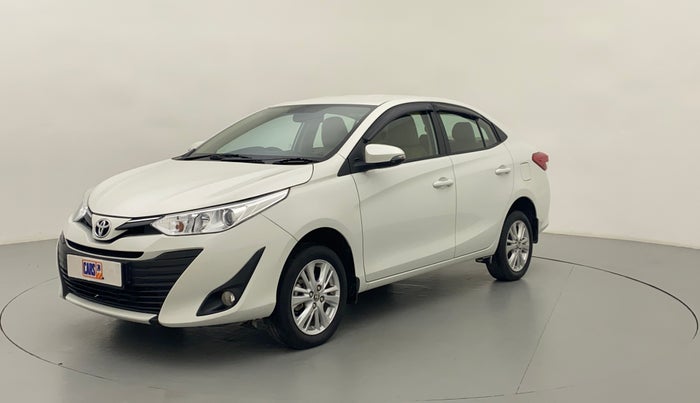 2020 Toyota YARIS G CVT, Petrol, Automatic, 18,861 km, Left Front Diagonal