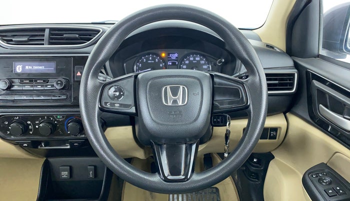 2019 Honda Amaze 1.2 SMT I VTEC, Petrol, Manual, 72,534 km, Steering Wheel Close Up