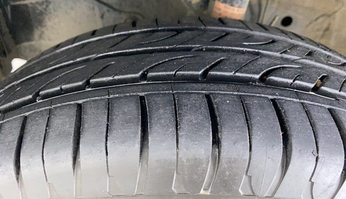 2019 Honda Amaze 1.2 SMT I VTEC, Petrol, Manual, 72,534 km, Left Front Tyre Tread