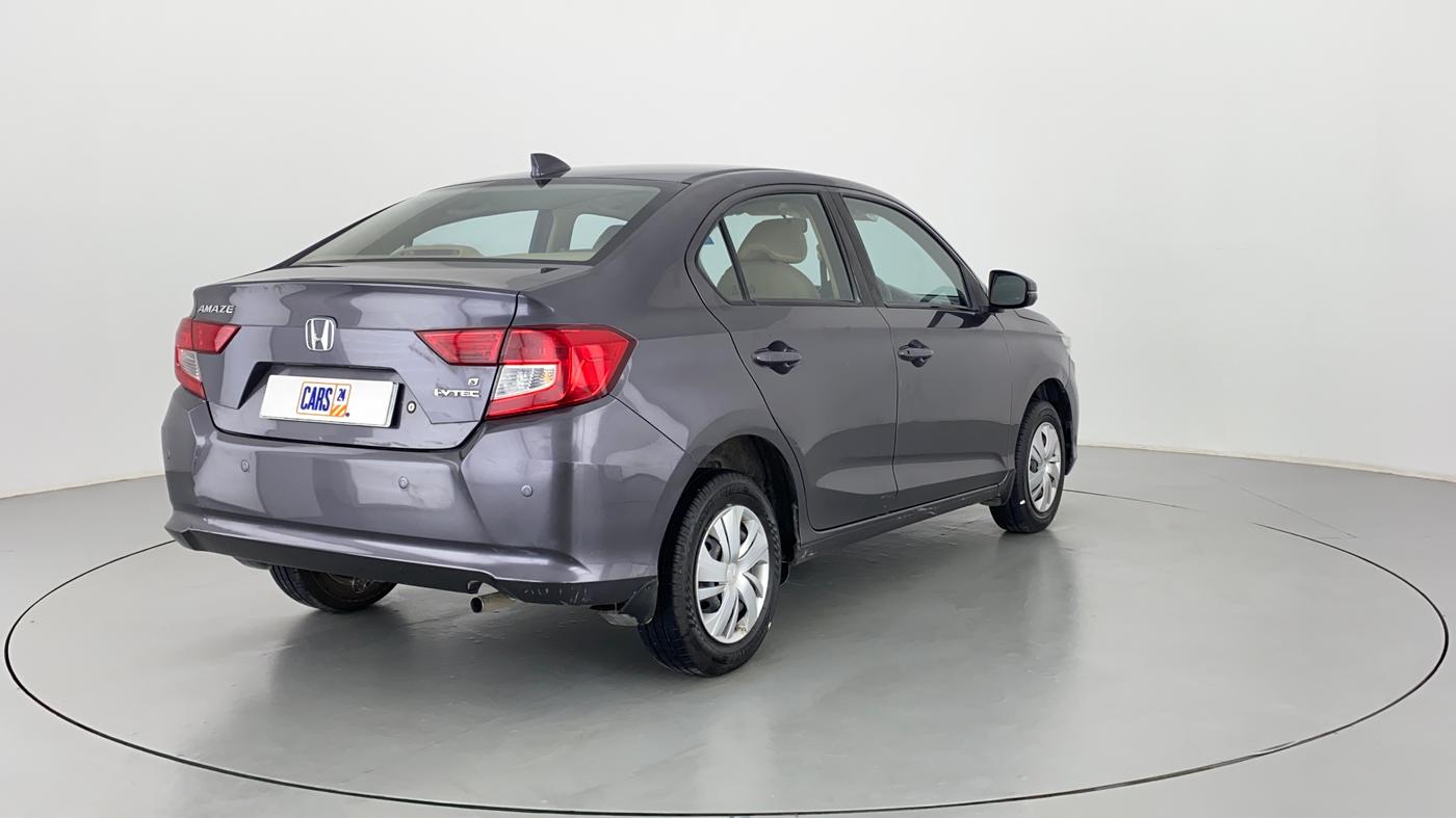 2019 Honda Amaze 1.2 SMT I VTEC, Petrol, Manual, 72,534 km, Right Back Diagonal
