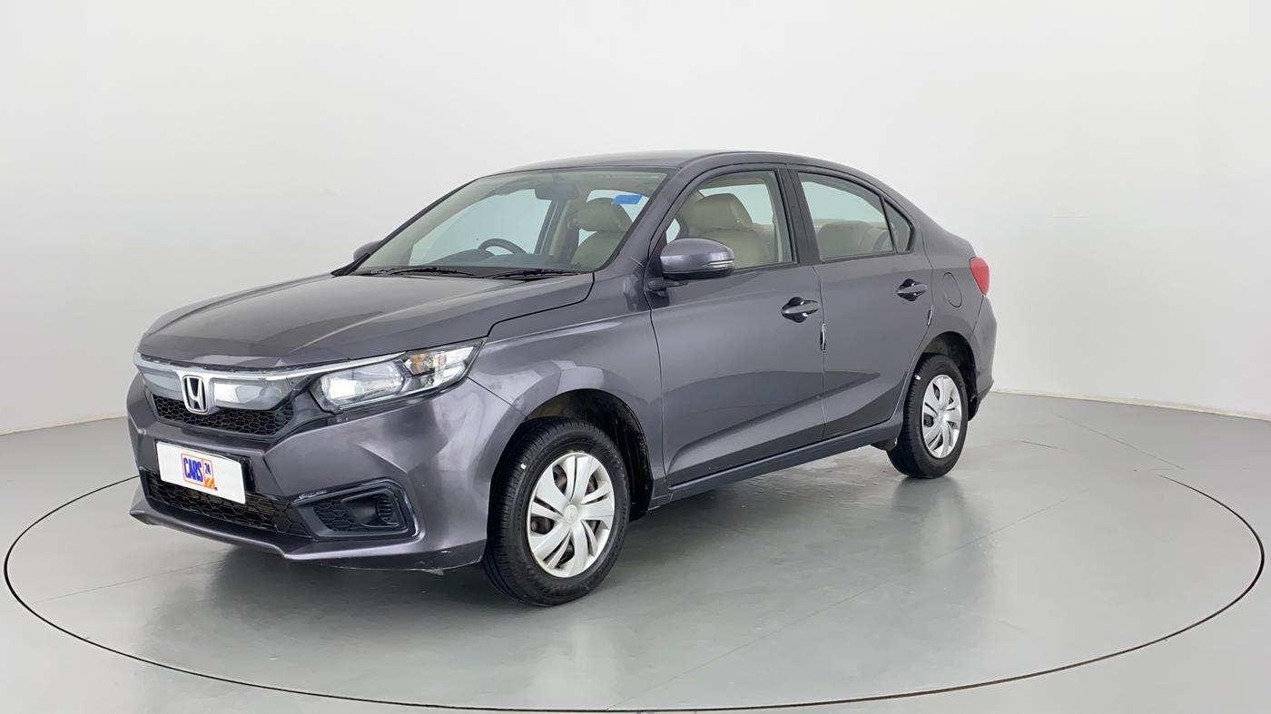 2019 Honda Amaze 1.2 SMT I VTEC, Petrol, Manual, 72,534 km, Left Front Diagonal