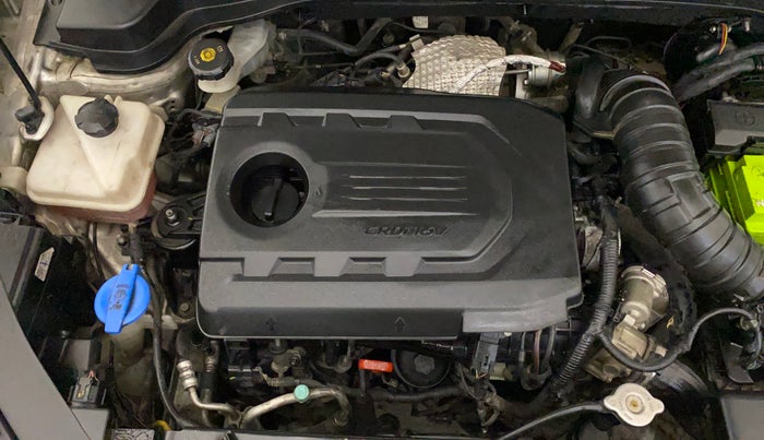 2022 KIA SONET HTE 1.5, Diesel, Manual, 52,991 km, Engine View - Right