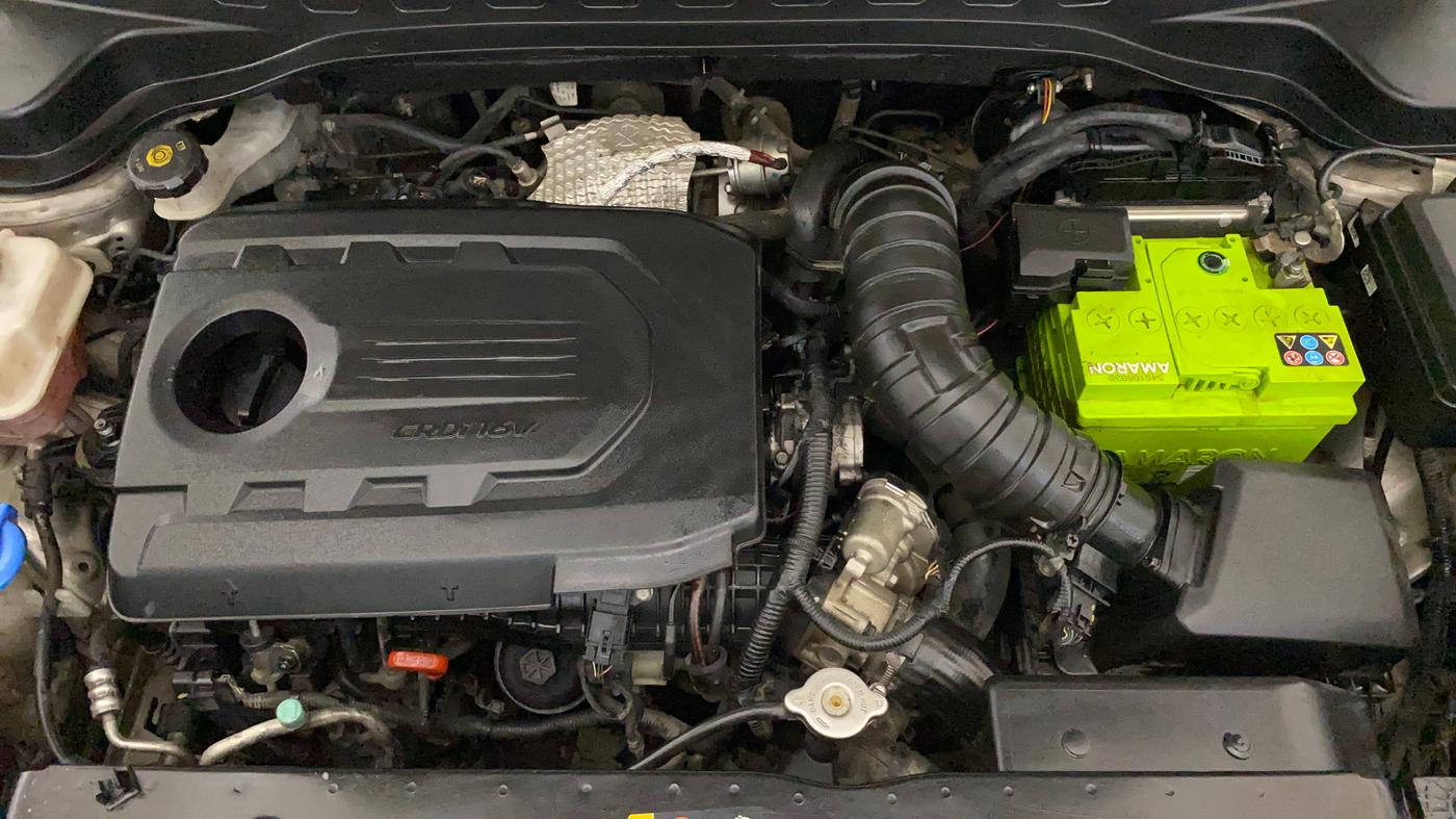 2022 KIA SONET HTE 1.5, Diesel, Manual, 53,046 km, Engine View